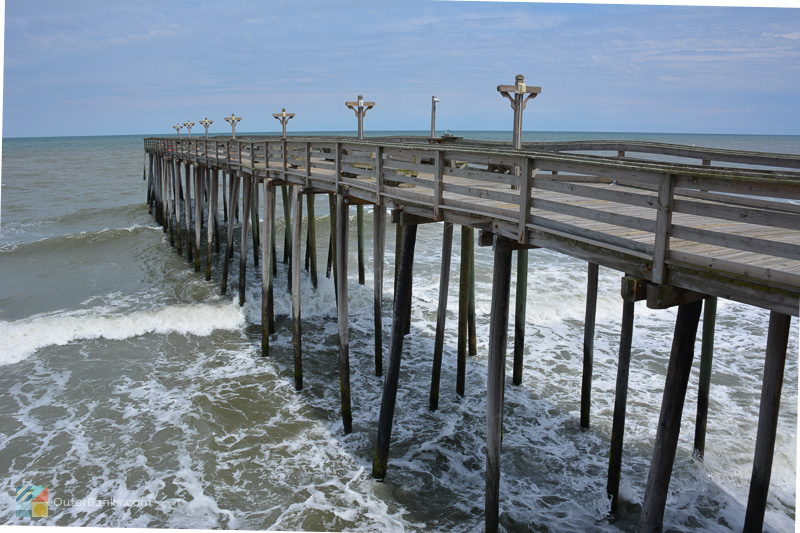 Kitty Hawk Pier at the Hilton Garden Inn