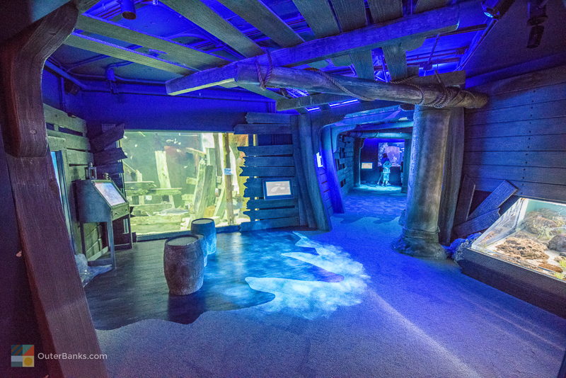 NC Aquarium on Roanoke Island