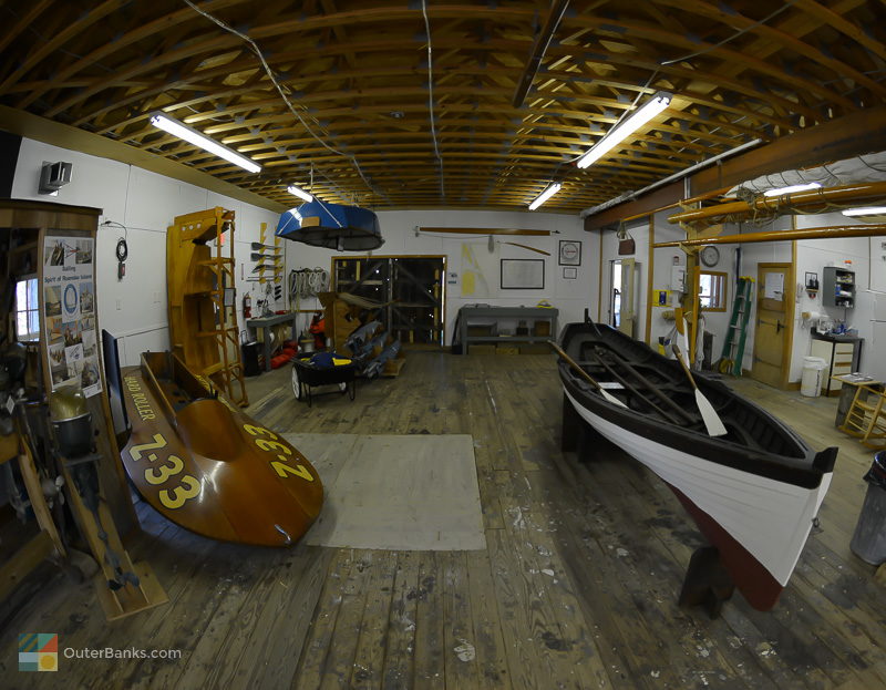 The Center of Wooden Boats in Manteo