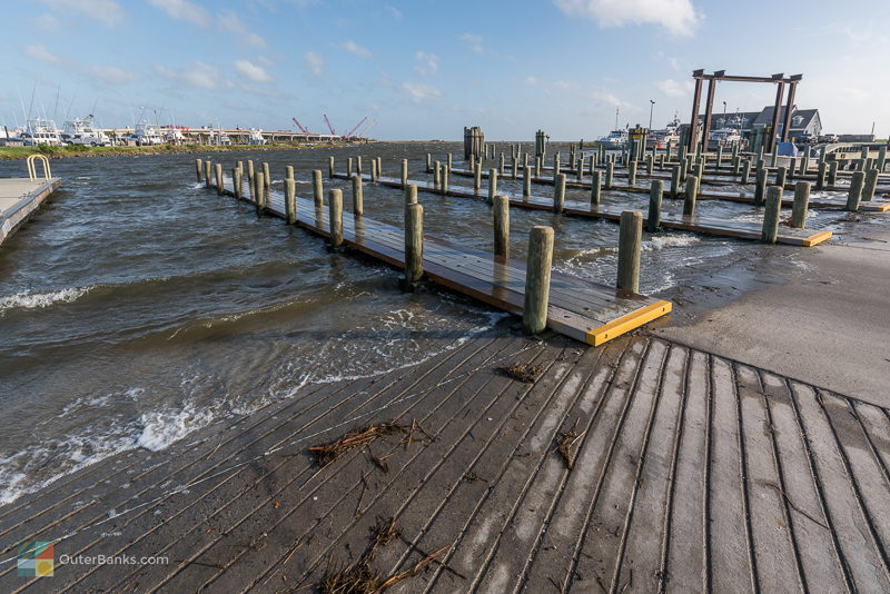 Oregon Inlet boat ramps