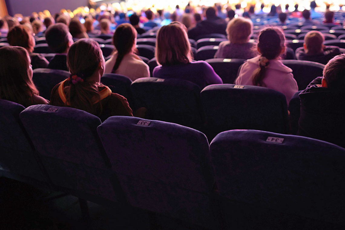 Rainy Day Activities - movie theater