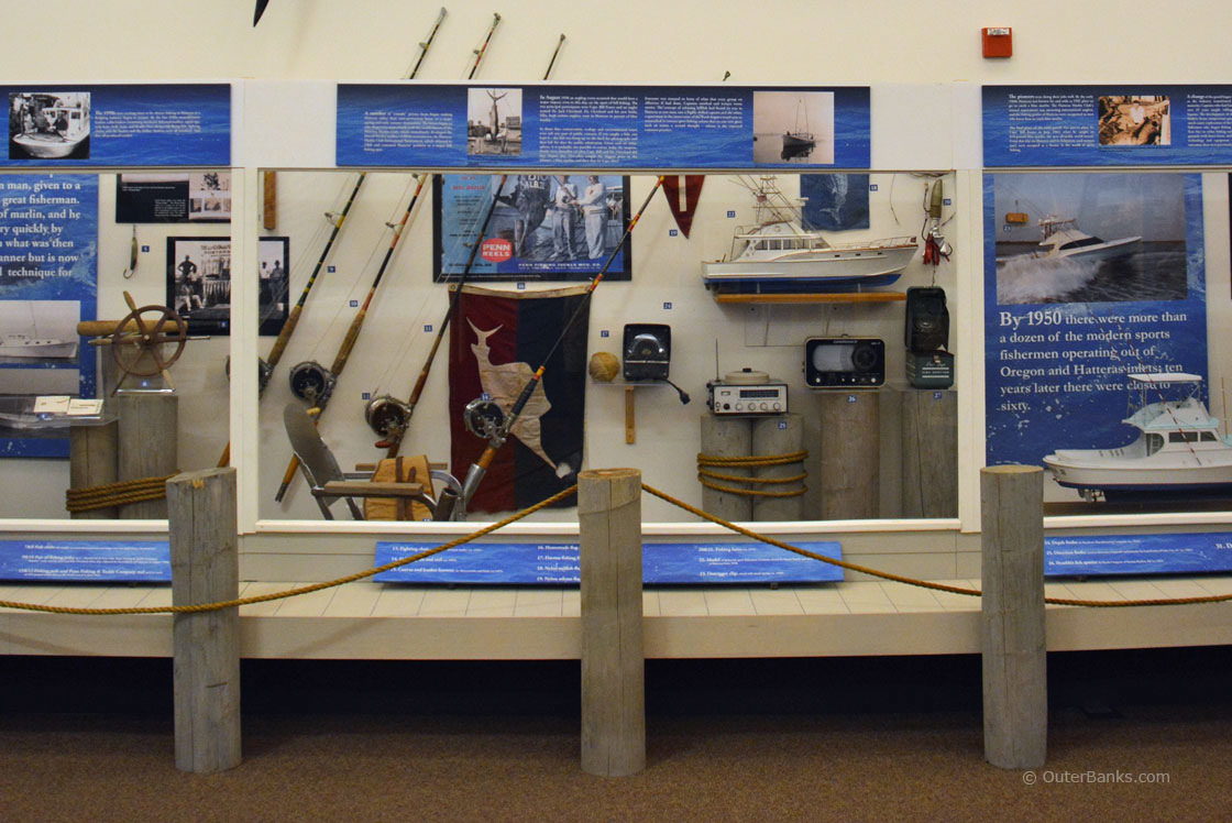 Graveyard of the Atlantic Museum in Hatteras, NC