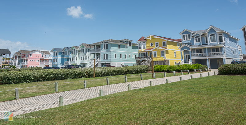 Nags Head oceanfront homes