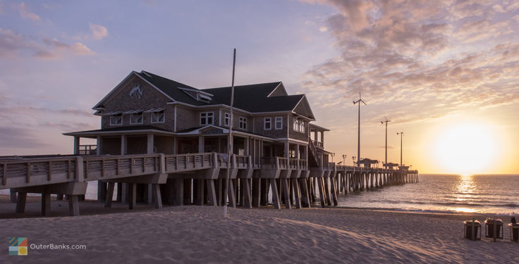 Sunrise at Jenette's Pier