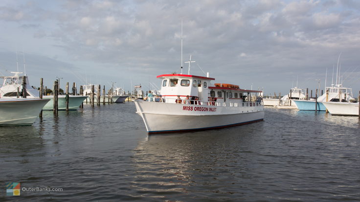 Miss Oregon Inlet Tours