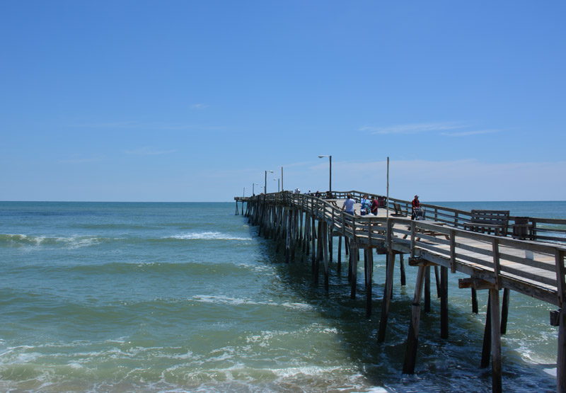 Pier Fishing on the Outer Banks