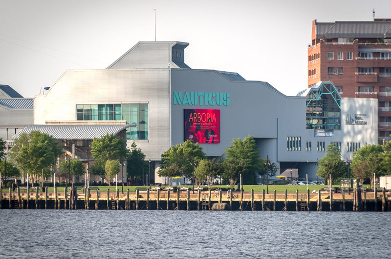 Nauticus in Norfolk VA