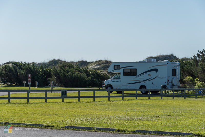 Ocracoke Island RV park