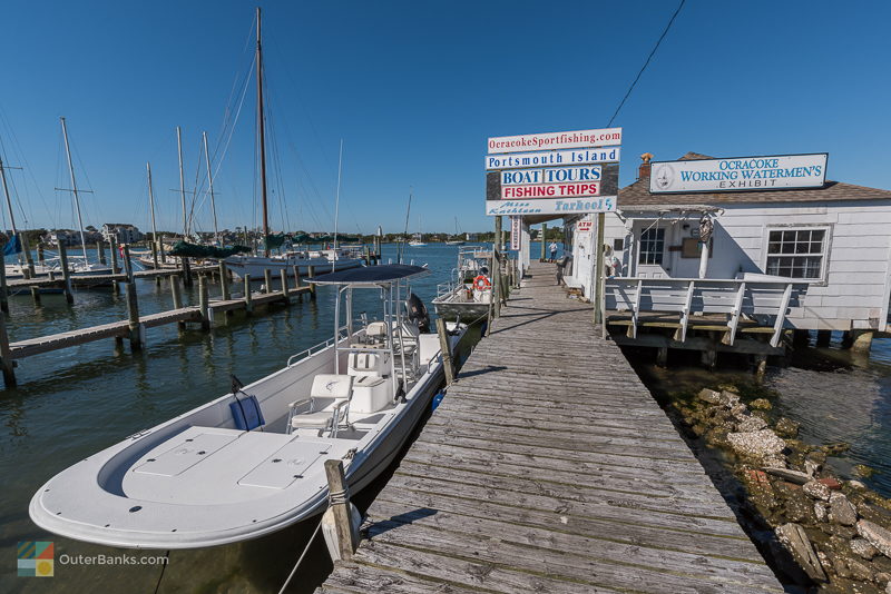 Ocracoke Harbor