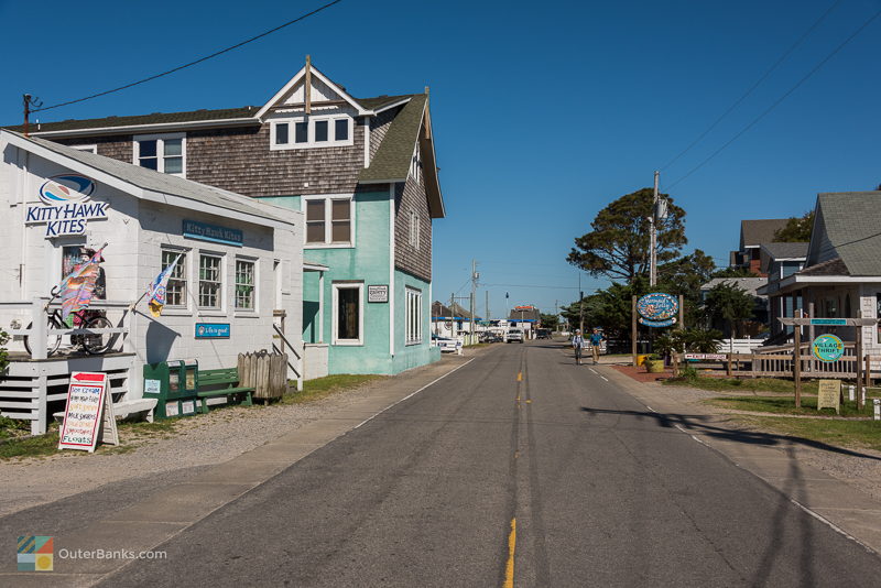 Downtown Ocracoke Island