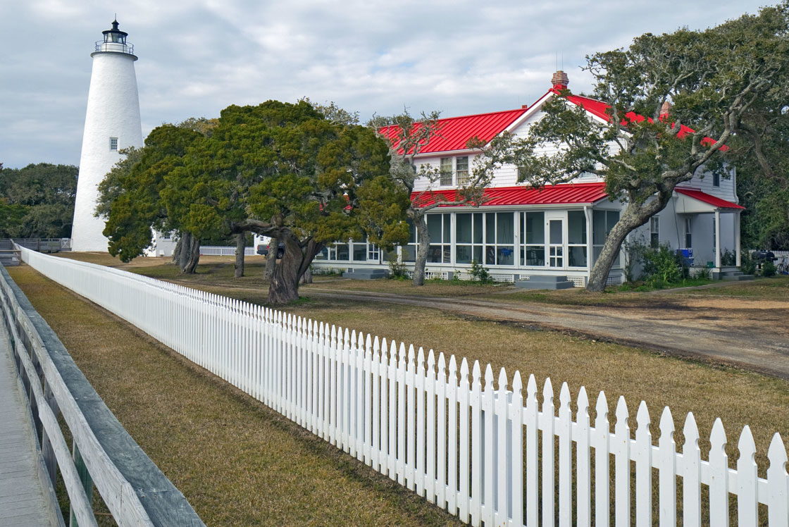 Ocracoke Island Lighthouse