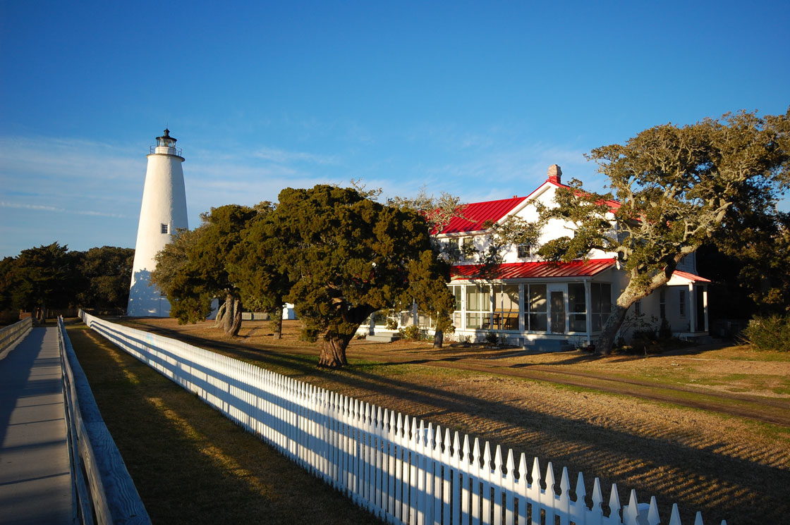 Ocracoke Island Lighthouse