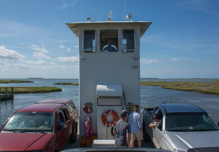 Outer Banks Ferry System