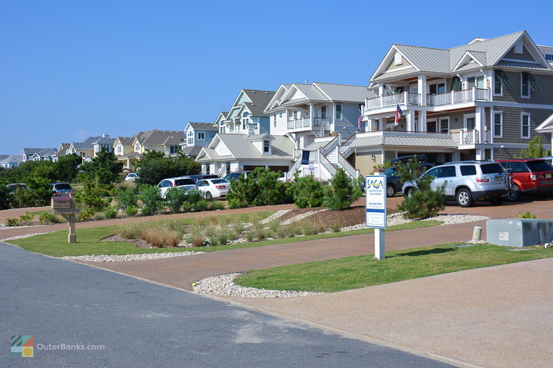 Large homes in Corolla - Outer Banks Real Estate