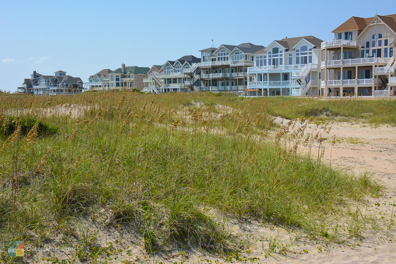 Outer Banks Oceanfront homes