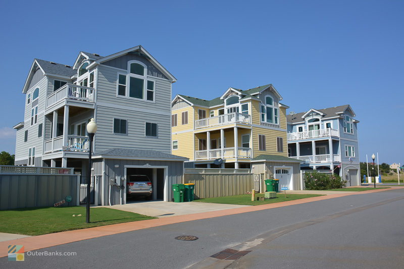 Outer Banks neighborhood