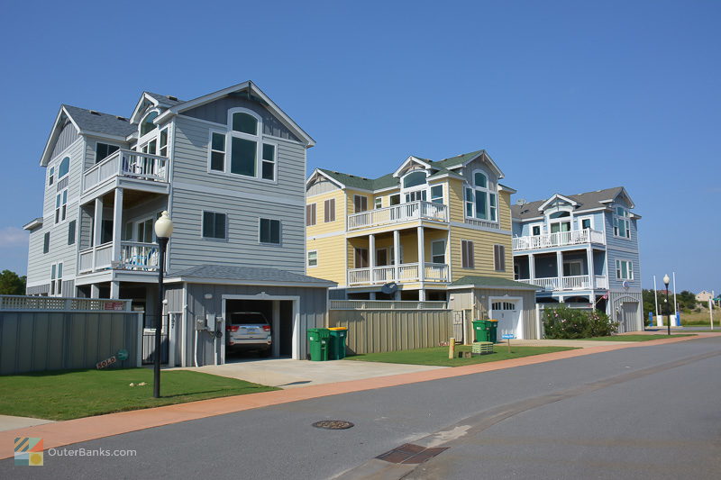 Outer Banks neighborhood