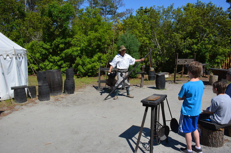Roanoke Island Festival Park