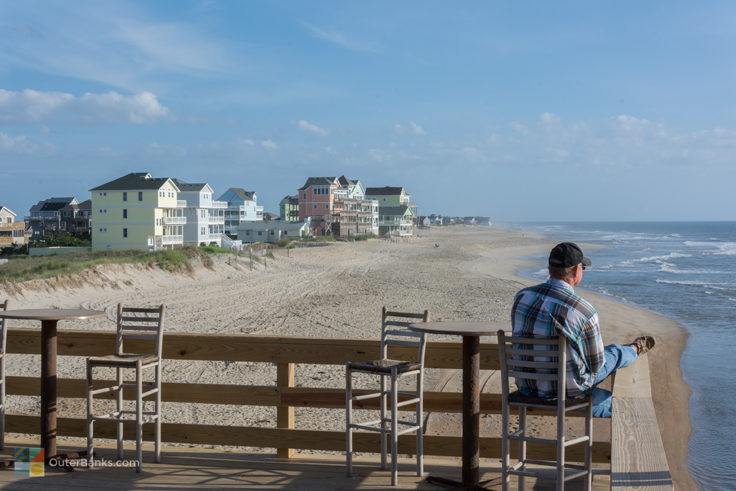 Relaxing at Rodanthe Pier