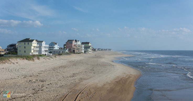 Oceanfront homes in Rodanthe