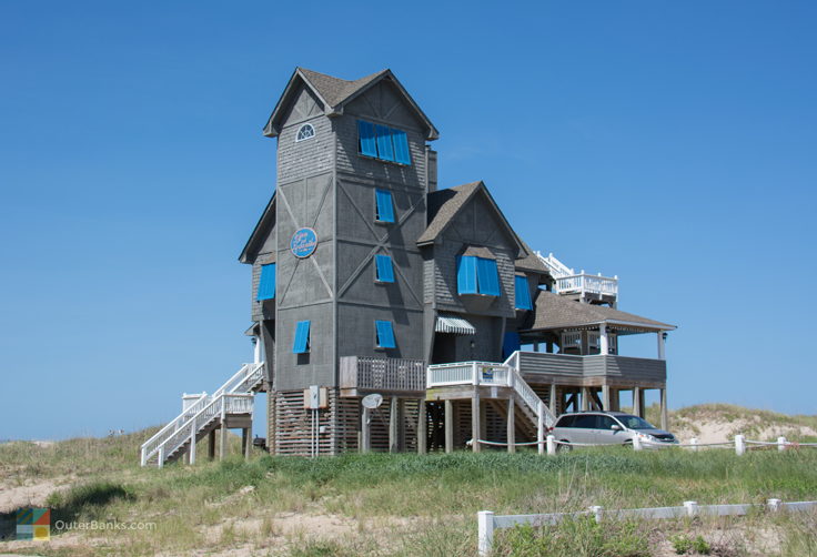 The famous Nights in Rodanthe House