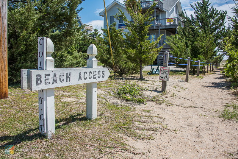 Waves, NC Guide & Photos - beach access