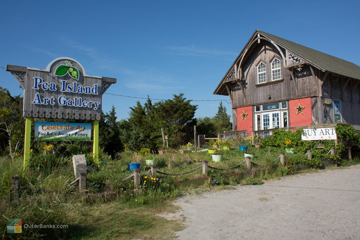 Local art store in Salvo