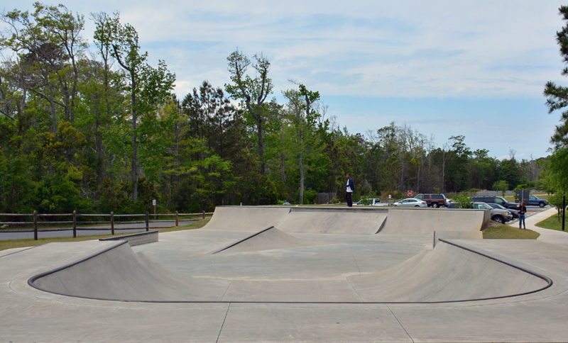 Kitty Hawk Skate Park