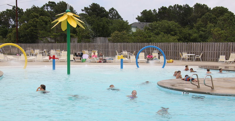 Swimming at OBX YMCA