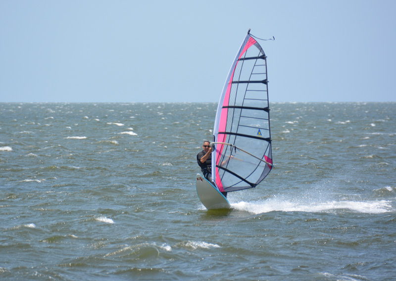 Windsurfing the Outer Banks