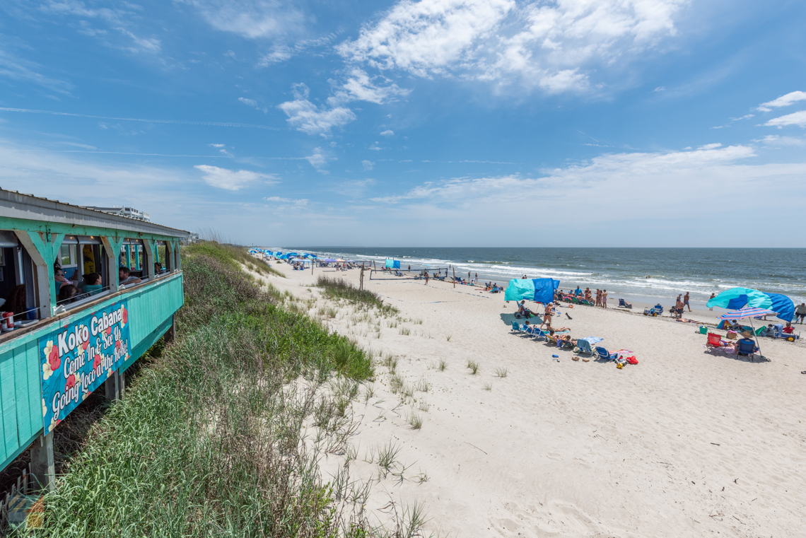 Oak Island Pier