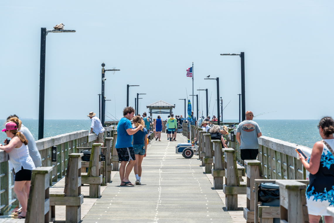 Oak Island Pier
