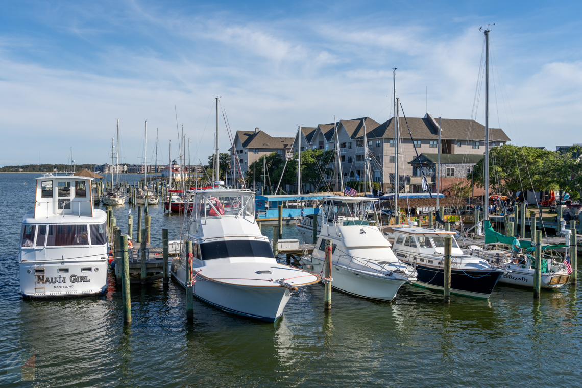 Manteo waterfront