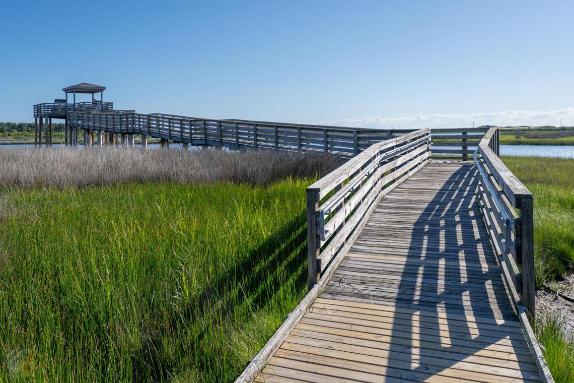 Bodie Island Lighthouse boardwalk