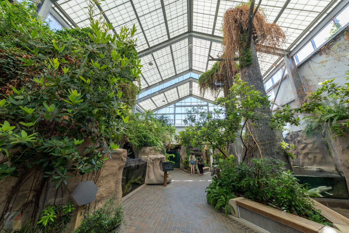 NC Aquarium on Roanoke Island