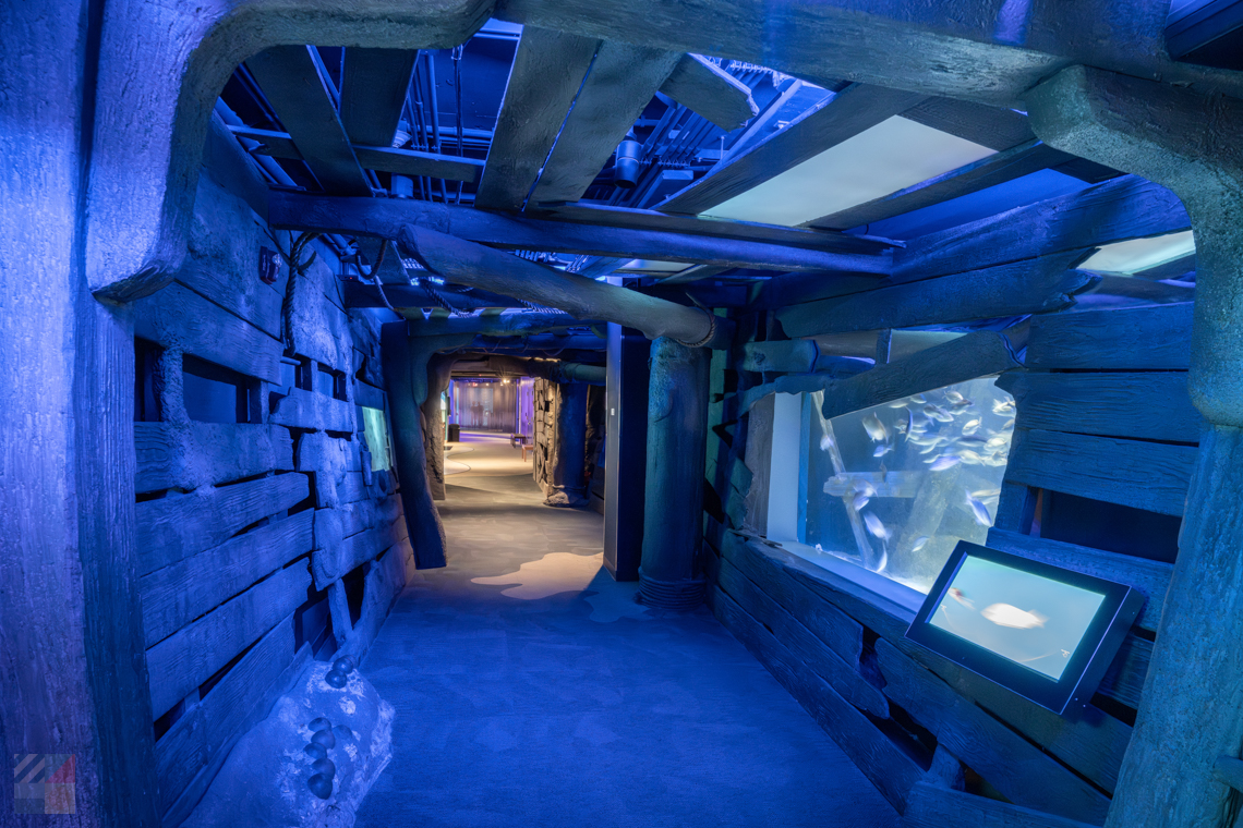 NC Aquarium on Roanoke Island