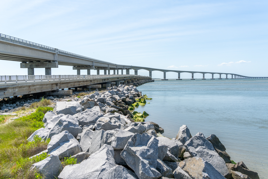 Bonner Bridge Pier
