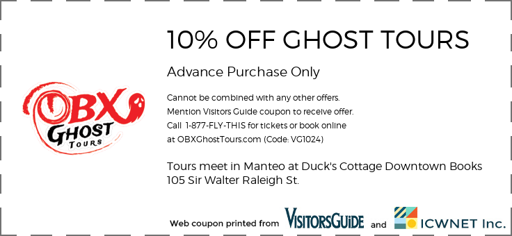 50% OFF GHOST TOURS
