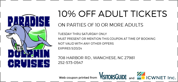 10% OFF ADULT TICKETS