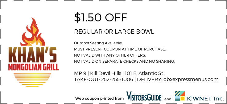 Chang's mongolian on sale grill coupons