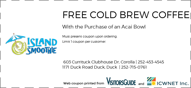 FREE COLD BREW COFFEE