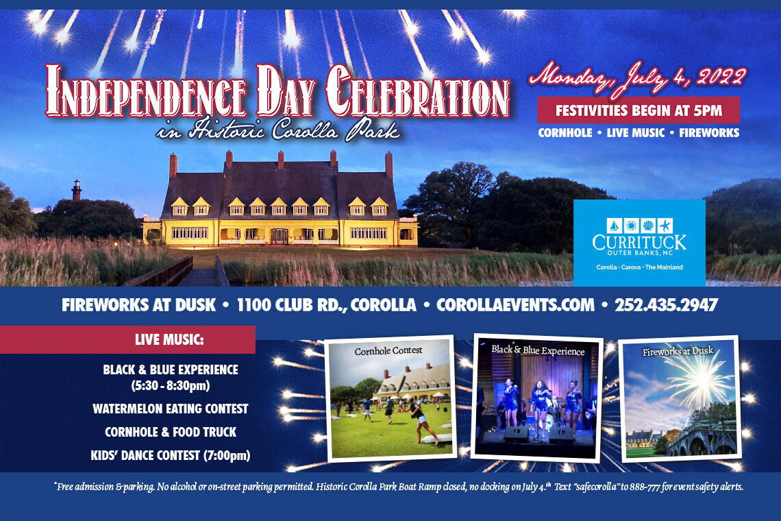 Independence Day Celebration at Historic Corolla Park