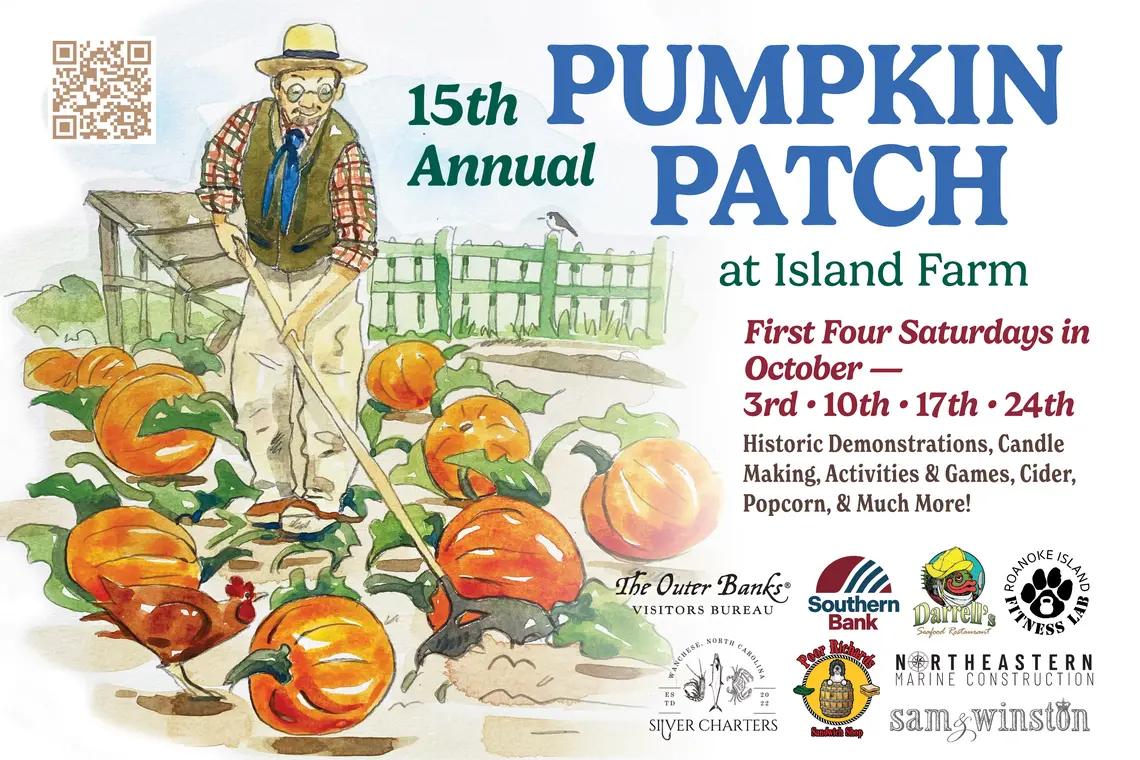 Pumpkin Patch Saturdays at Island Farm