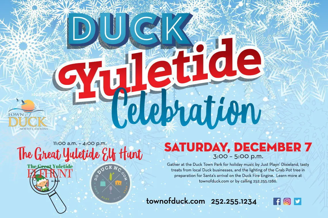 9th Annual Duck Yuletide Celebration