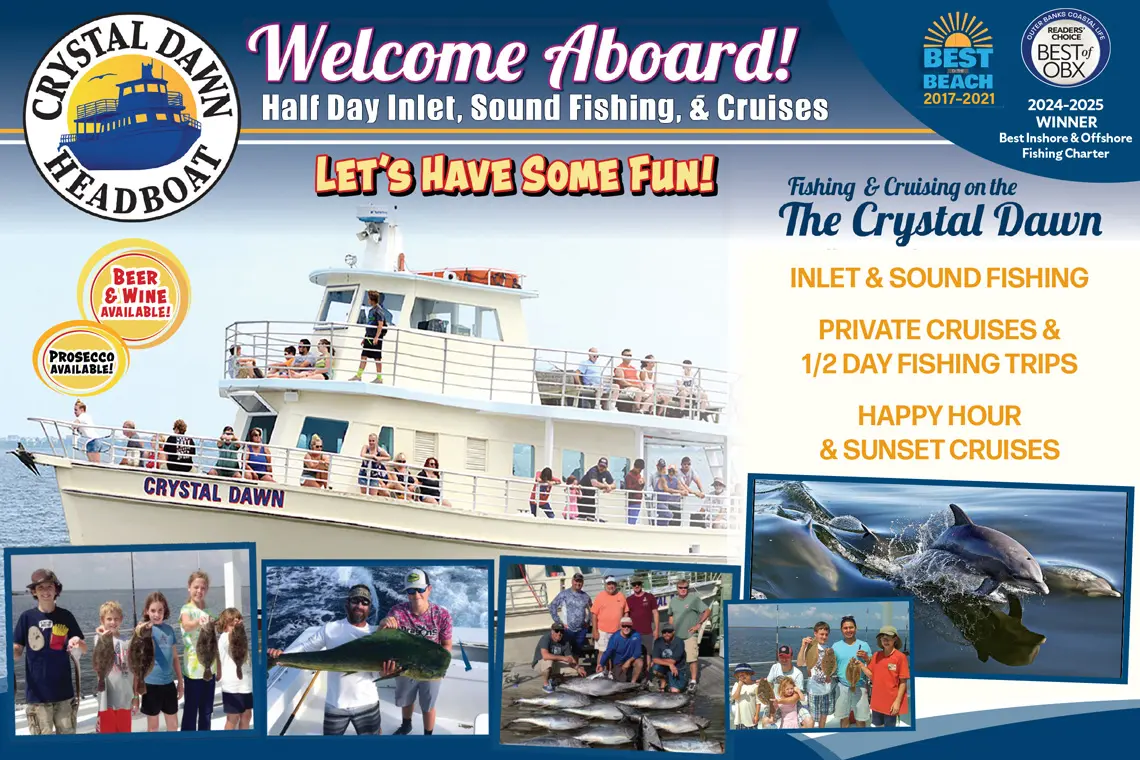 $3 OFF  1/2 DAY FISHING TRIP