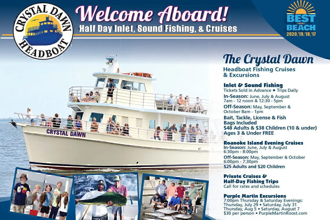 Crystal Dawn Head Boat