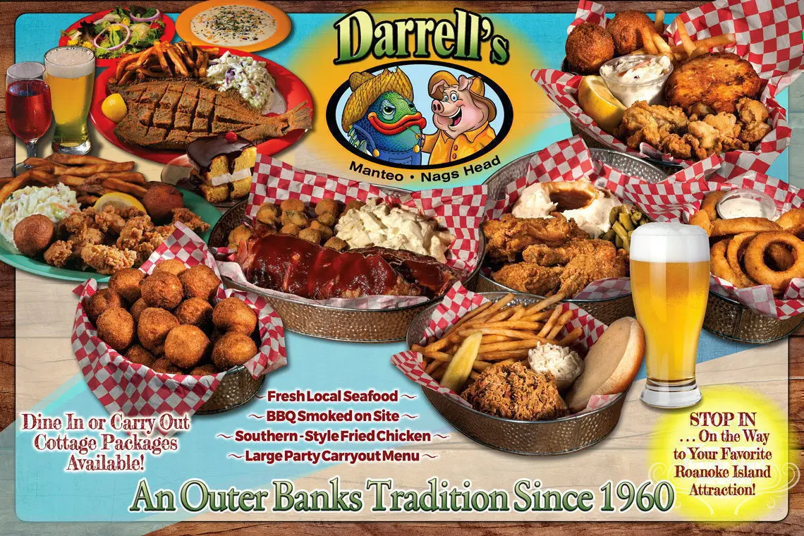Top Outer Banks Seafood For 2018 Outerbanks Darrell S 2 Restaurant Nags Head
