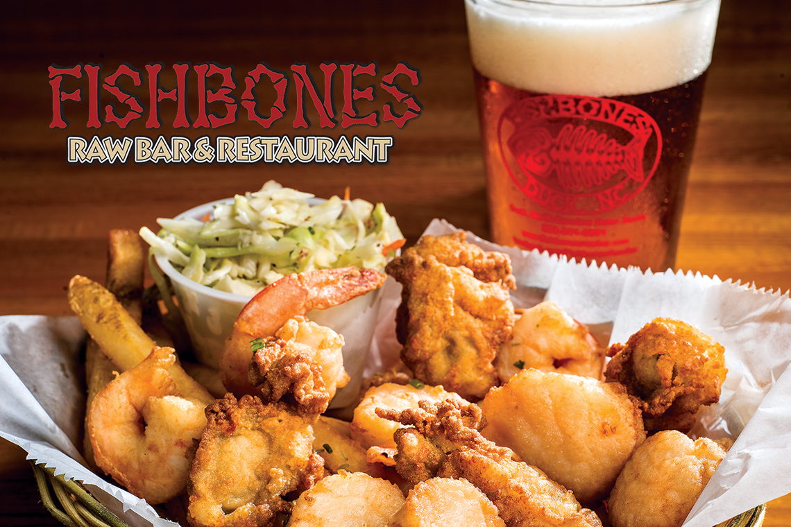 Fishbones Raw Bar & Restaurant