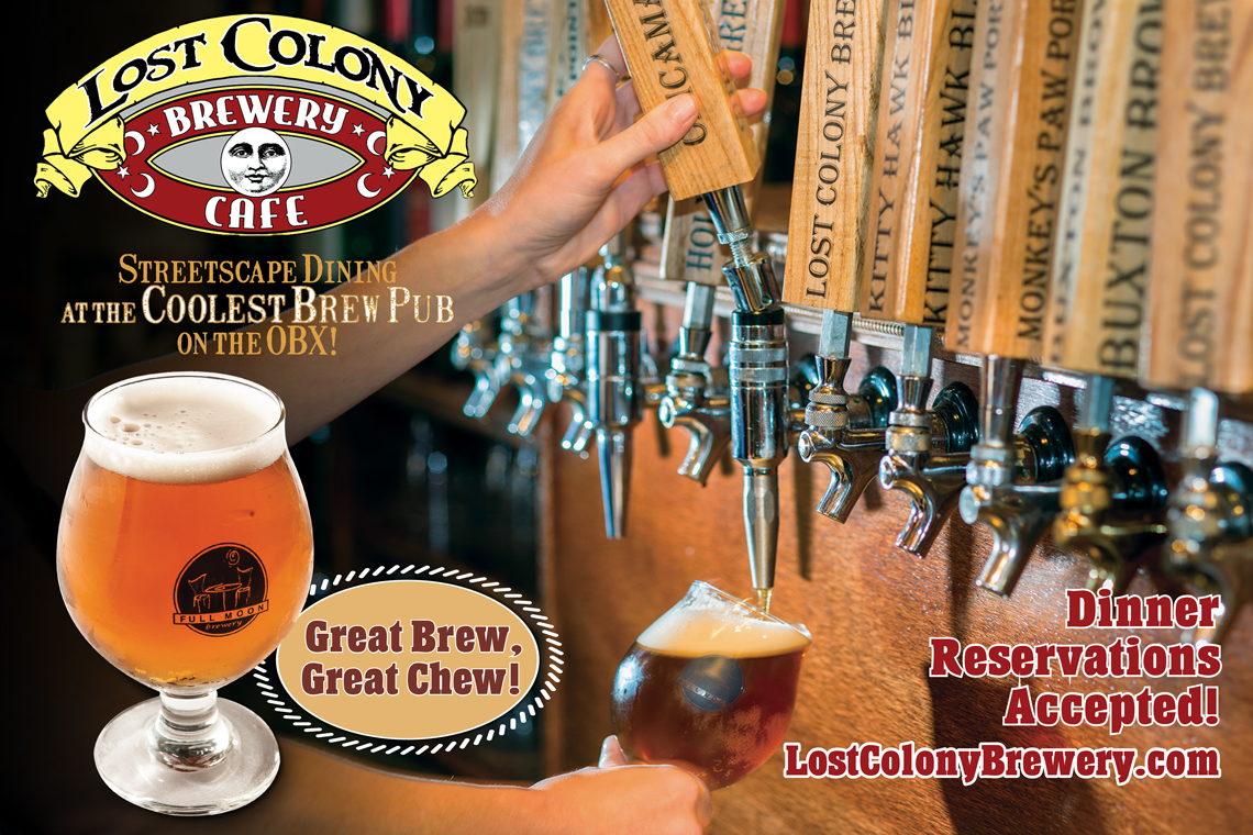 Lost Colony Brewery & Cafe
