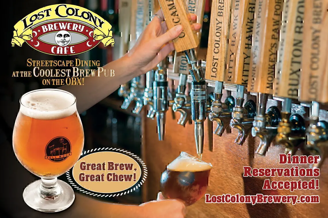 Lost Colony Brewery & Cafe